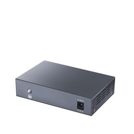 Cudy 5-Port 2.5G Easy-Managed Switch, HS105 3.0 L2 2.5G Ethernet (100/1000/2500) Black