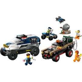 LEGO CITY 60449 Off-Road Police Car Chase
