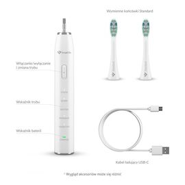 TrueLife SonicBrush Clean30 White Adult Oscillating toothbrush