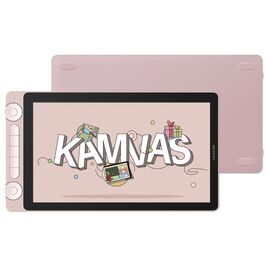 HUION Kamvas 13 graphic tablet Pink 5080 lpi 293.76 x 165.24 mm USB