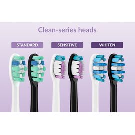 TrueLife SonicBrush Clean70 UV Sonic Toothbrush, Black
