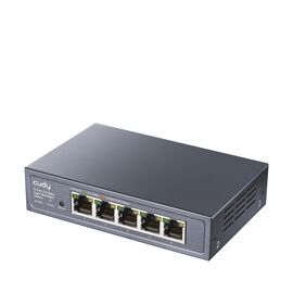 Cudy 5-Port 2.5G Easy-Managed Switch, HS105 3.0 L2 2.5G Ethernet (100/1000/2500) Black