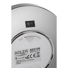Adler AD 2159 makeup mirror Freestanding Chrome