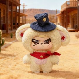 Niinoo Grumpy Crew assorted Blind Box Surprise doll keychain 17cm