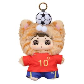 Niinoo Dreaming Spain Football Blind Box Surprise doll keychain 17cm