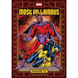 Marvel Comic Most Villainous Volume 1: Magneto Hardcover *English Ver.*