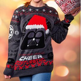 Star Wars Christmas Sweater Darth Vader
