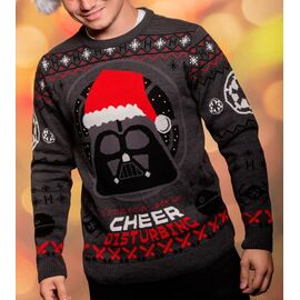 Star Wars Christmas Sweater Darth Vader Size XXXL
