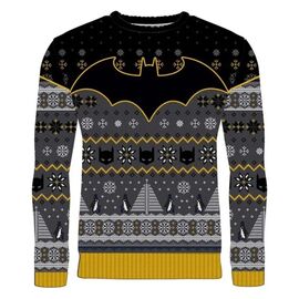 Batman Christmas Sweater Penguin Size XS