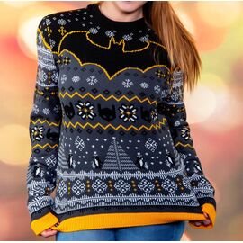 Batman Christmas Sweater Penguin Size XXL