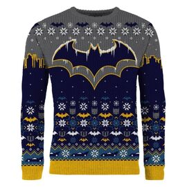 Batman Christmas Sweater Frosty Size XS