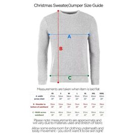 Warhammer 40,000 Christmas Sweater Chaos Size XXL