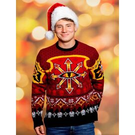 Warhammer 40,000 Christmas Sweater Chaos