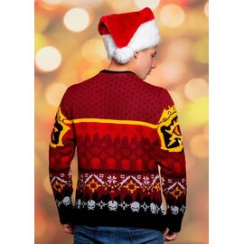 Warhammer 40,000 Christmas Sweater Chaos Size L