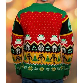 Star Wars Christmas Sweater The Child Size XXXL