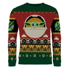 Star Wars Christmas Sweater The Child Size XL