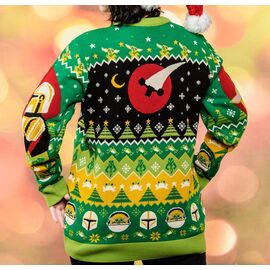 Star Wars Christmas Sweater Baby Yoda Size XS