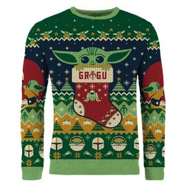 Star Wars Christmas Sweater Baby Yoda Size XL