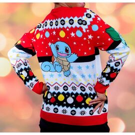 Pokémon Christmas Sweater Size L