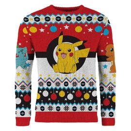 Pokémon Christmas Sweater Size XL