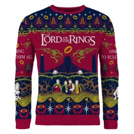 Lord Of The Rings Christmas Sweater One Sweater To Rule Them All