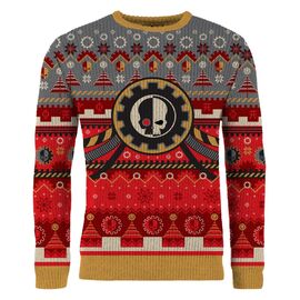 Warhammer 40,000 Christmas Sweater Admech