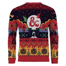 Dungeons & Dragons Christmas Sweater Size XL