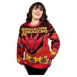 Dungeons & Dragons Christmas Sweater Size S