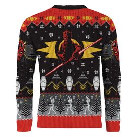 Star Wars Christmas Sweater Sith Size S