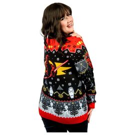 Star Wars Christmas Sweater Sith Size XXXL