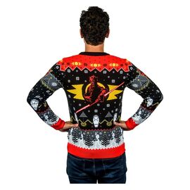 Star Wars Christmas Sweater Sith Size XXXL