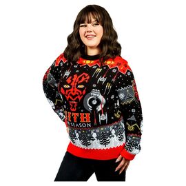 Star Wars Christmas Sweater Sith