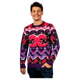 Warhammer 40,000 Christmas Sweater Tyranids Size XXL