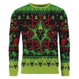 Warhammer Age of Sigmar Christmas Sweater Skaven Size XL
