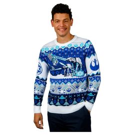 Star Wars Christmas Sweater AT-AT Assault Size XXXL
