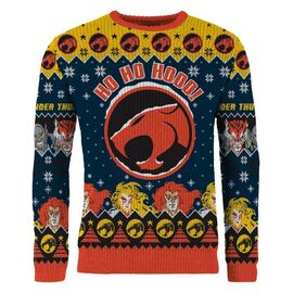 Thundercats Christmas Sweater Size S