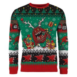 Warhammer 40,000 Christmas Sweater Squig