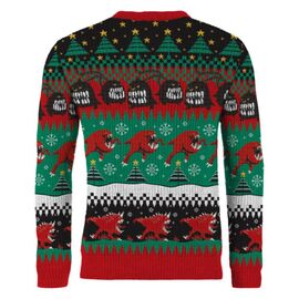 Warhammer 40,000 Christmas Sweater Squig