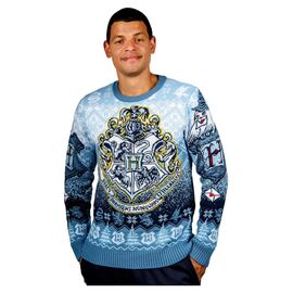 Harry Potter Christmas Sweater Hogwarts Size XL
