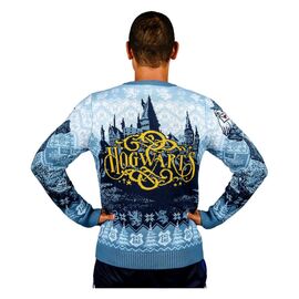 Harry Potter Christmas Sweater Hogwarts Size L