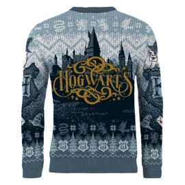 Harry Potter Christmas Sweater Hogwarts Size M