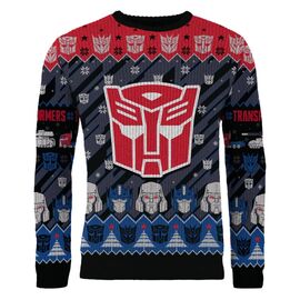 Transformers Christmas Sweater