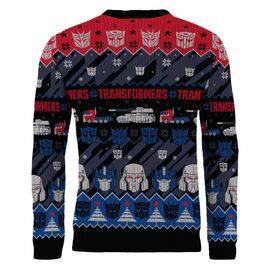Transformers Christmas Sweater Size S