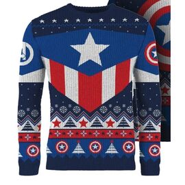 Captain America Christmas Sweater