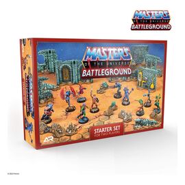 Masters of the Universe: Battleground Miniatures Game Starter Set *Spanish Version*
