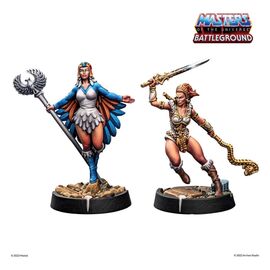 Masters of the Universe: Battleground Miniatures Game Wave 1: Masters of the Universe Faction *German Version*