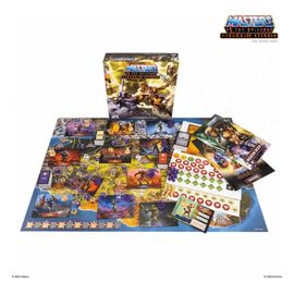 Masters of the Universe Board Game Fields of Eternia *French Version*