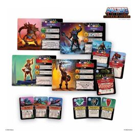 Masters of the Universe Board Game Fields of Eternia *German Version*