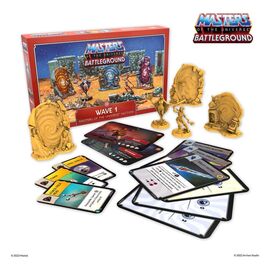 Masters of the Universe: Battleground Miniatures Game Wave 1: Masters of the Universe Faction *French Version*
