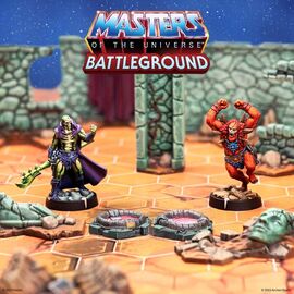 Masters of the Universe: Battleground Miniatures Game Wave 1: Evil Warriors Faction *French Version*